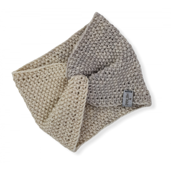 copy of Plant-dyed merino wool headband