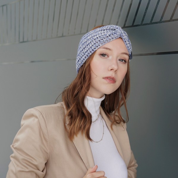 copy of Plant-dyed merino wool headband