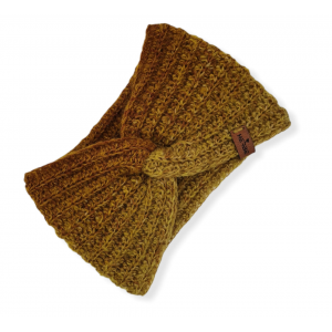 copy of Plant-dyed merino wool headband