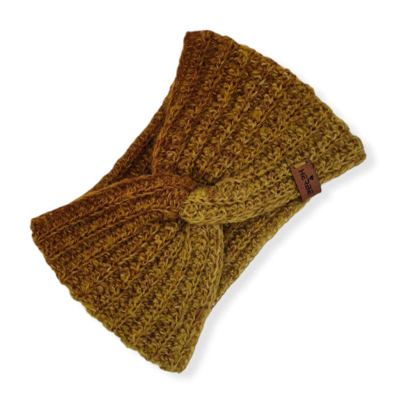 copy of Plant-dyed merino wool headband