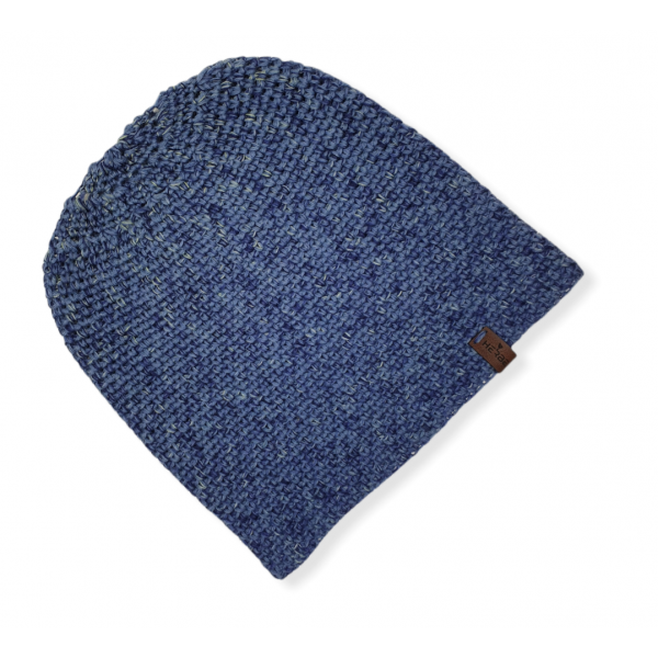 Czapka unisex z wełny merino farbowanej naturalnie