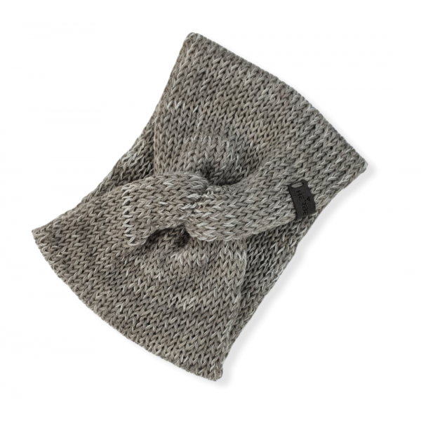 Plant-dyed merino wool headband