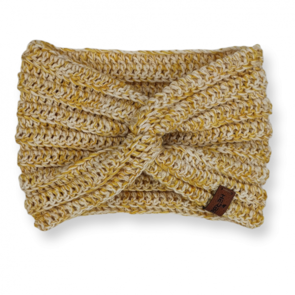 copy of Plant-dyed merino wool headband