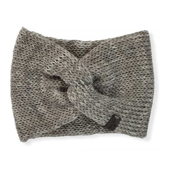 Plant-dyed merino wool headband