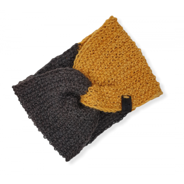 copy of Plant-dyed merino wool headband