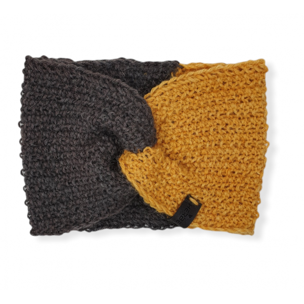 copy of Plant-dyed merino wool headband