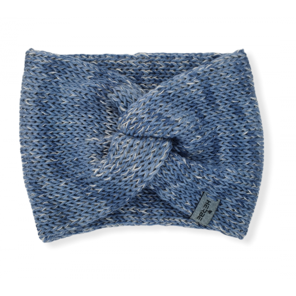 Plant-dyed merino wool headband