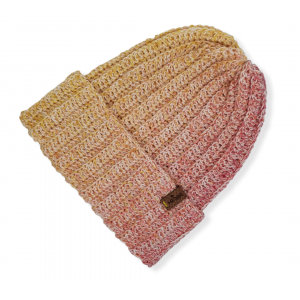 Eco cap made of plant-dyed merino wool Eco cap made of plant-dyed merino wool