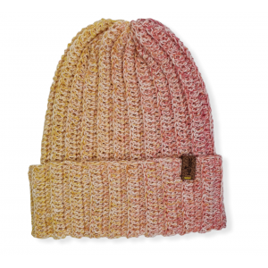 Eco cap made of plant-dyed merino wool Eco cap made of plant-dyed merino wool