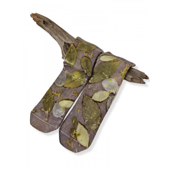 copy of Skarpetki z merynosa farbowane naturalnie roślinami