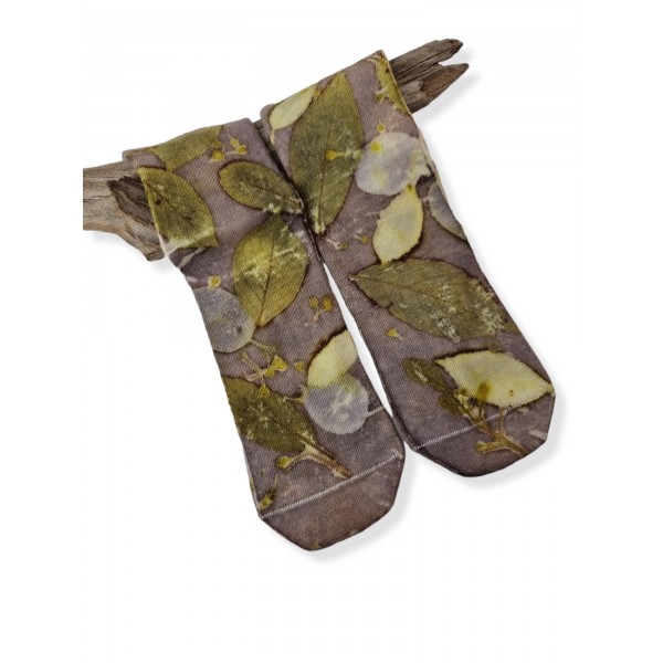 copy of Skarpetki z merynosa farbowane naturalnie roślinami