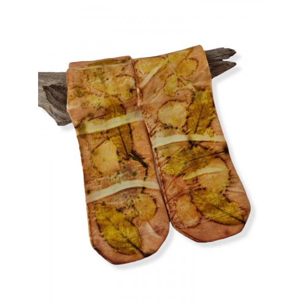 copy of Skarpetki z merynosa farbowane naturalnie roślinami