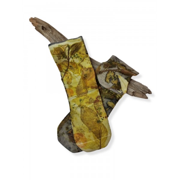 copy of Skarpetki z merynosa farbowane naturalnie roślinami