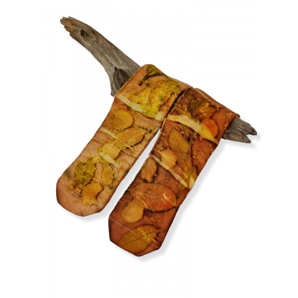 copy of Skarpetki z merynosa farbowane naturalnie roślinami