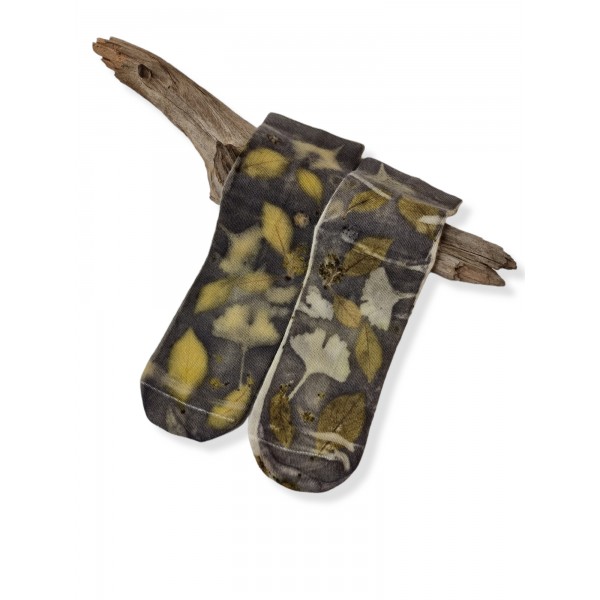 copy of Skarpetki z merynosa farbowane naturalnie roślinami