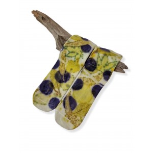 copy of Skarpetki z merynosa farbowane naturalnie roślinami