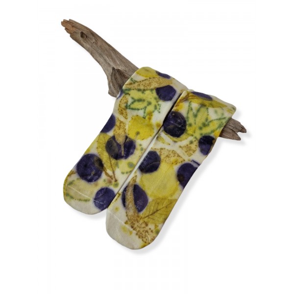 copy of Skarpetki z merynosa farbowane naturalnie roślinami