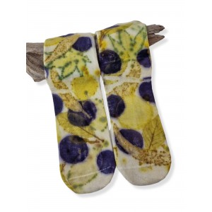 copy of Skarpetki z merynosa farbowane naturalnie roślinami