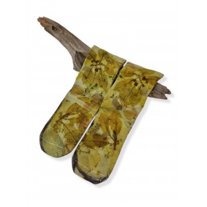 copy of Skarpetki z merynosa farbowane naturalnie roślinami