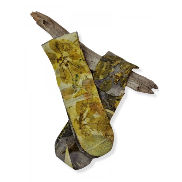 copy of Skarpetki z merynosa farbowane naturalnie roślinami