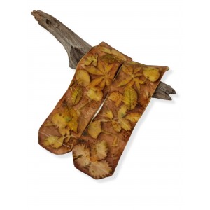 copy of Skarpetki z merynosa farbowane naturalnie roślinami