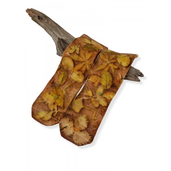 copy of Skarpetki z merynosa farbowane naturalnie roślinami