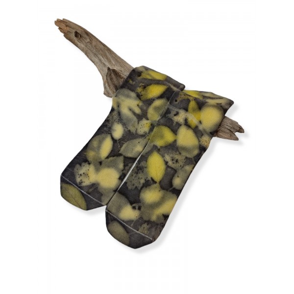 copy of Skarpetki z merynosa farbowane naturalnie roślinami