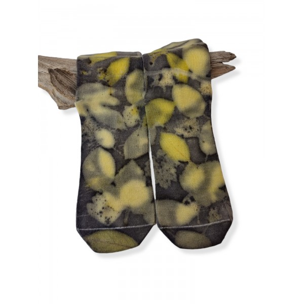 copy of Skarpetki z merynosa farbowane naturalnie roślinami