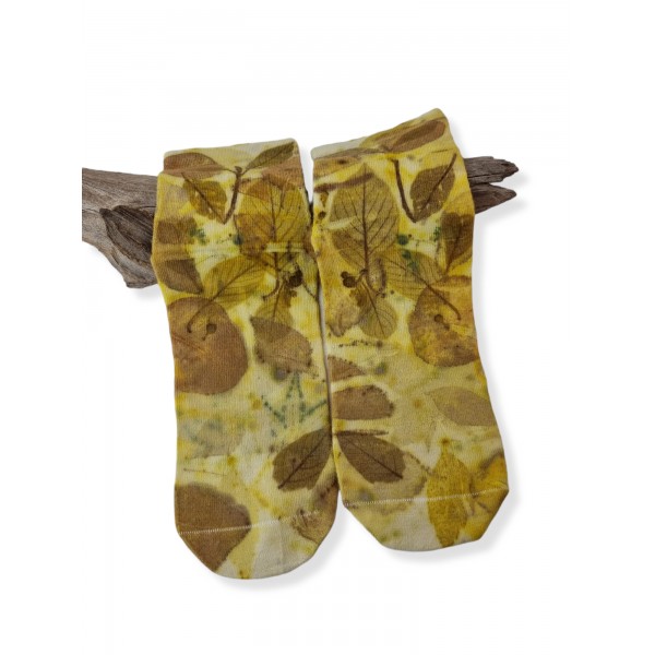 copy of Skarpetki z merynosa farbowane naturalnie roślinami