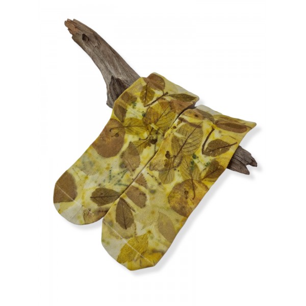 copy of Skarpetki z merynosa farbowane naturalnie roślinami