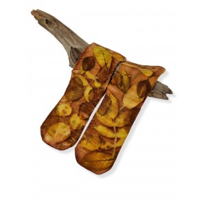 Skarpetki z wełny merino farbowane naturalnie Skarpetki z wełny merino farbowane naturalnie