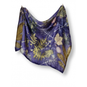 Apaszka jedwabna chustka farbowana roślinami ZAMÓW PODOBNE Apaszka jedwabna chustka farbowana roślinami ZAMÓW PODOBNE