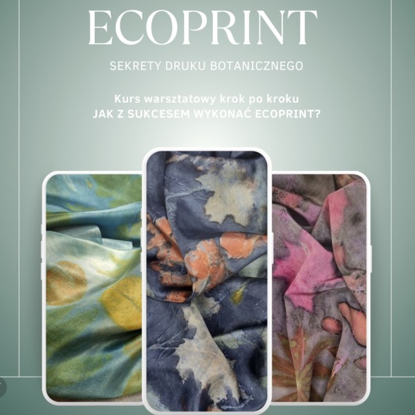 KURS WARSZTATOWY ECOPRINTU
